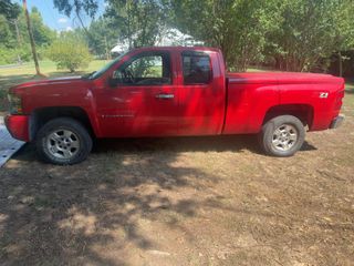 2007 Chevrolet Silverado 1500 LT w/1LT - Exterior Side Driver Image